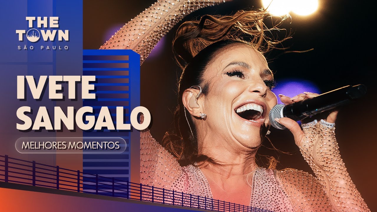 Ivete Sangalo no The Town 2025 | Melhores Momentos | #TheTownNoMultishow