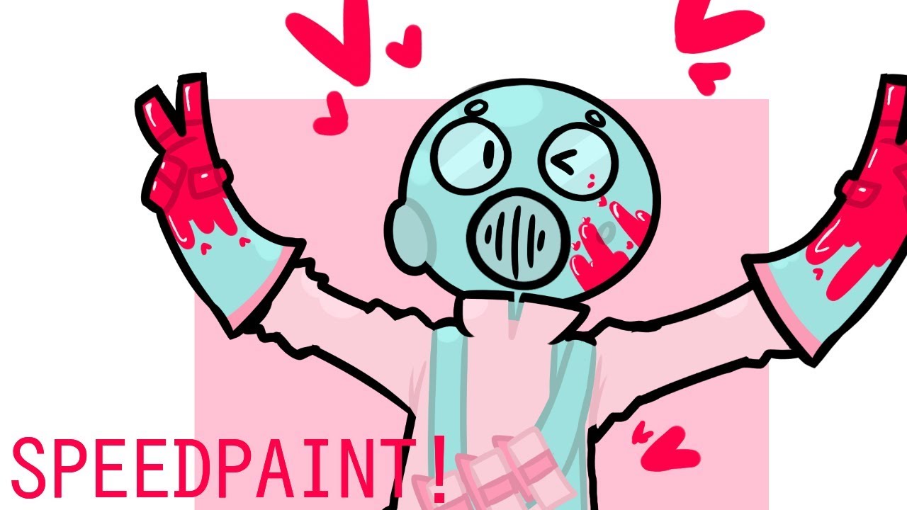pastel pyro! / TF2 SPEEDPAINT - YouTube
