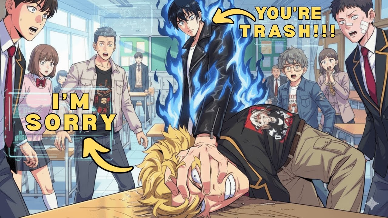 NANG PUMASOK ANG PRINSIPE NG DEMONYO SA PAARALAN NG TAO AT SINAMPULAN ANG MGA BULLY