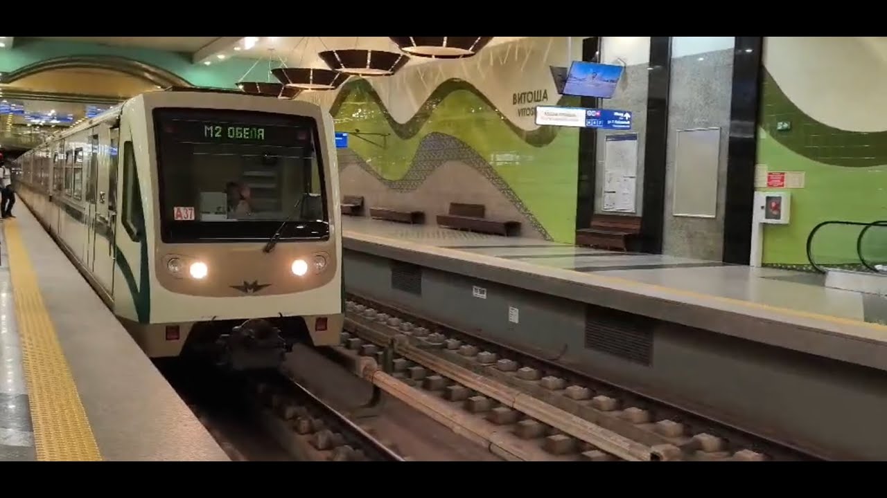 All the elevators at Line 2 (Bulgarian metro)