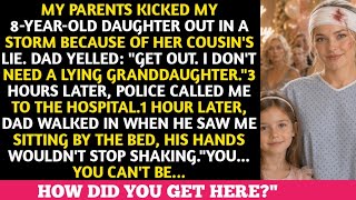 My Parents Threw My 8-Year-Old Daughter Into a Storm My Military Training Kicked In