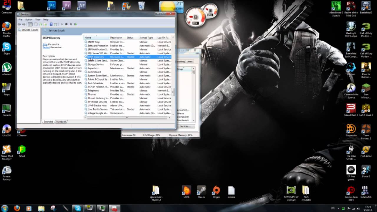 Battlefield 3 CONNECTION TO SERVER TIMED OUT FIX YouTube
