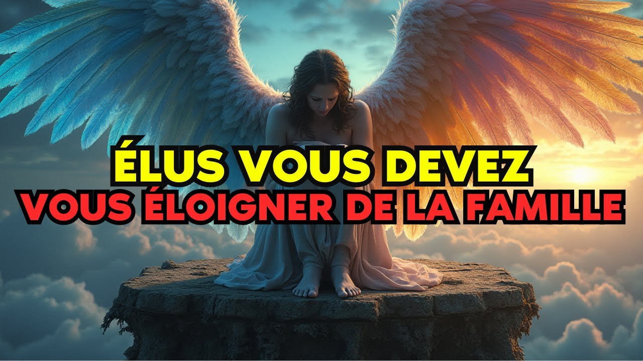 Les Élus DOIVENT S'ÉLOIGNER des Amis et de la Famille