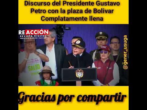 Discurso completo del