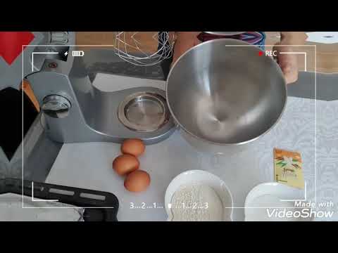 ტორტის ბისკვიტი, Бисквит для торта.