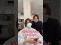 【リアル営業風景】20代 大学生 バッサリカットでハイトーンに！