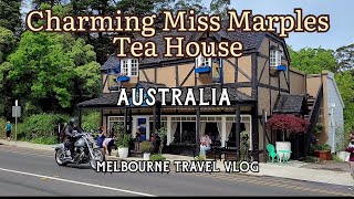 Scones At Miss Marples Tea Room Dandenong | The Crazy Teapot Shop | Melbourne Travel Vlog