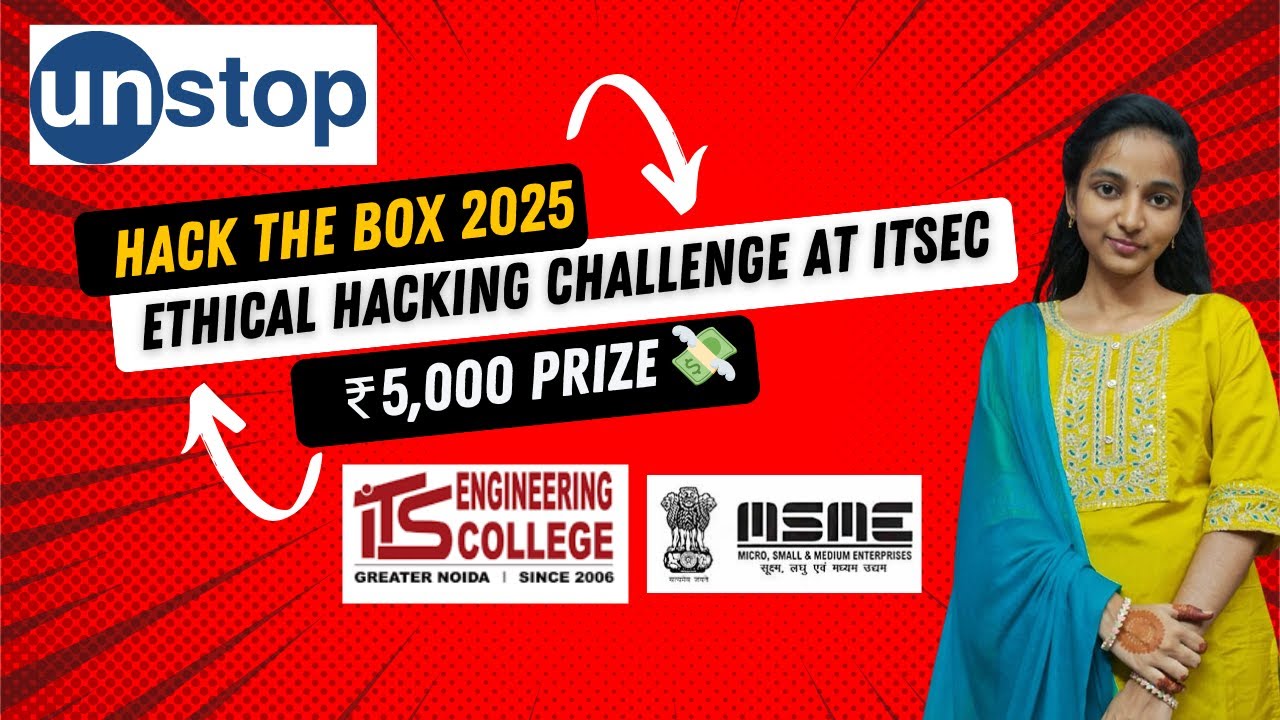 Hack The Box 2025 🔥 | ₹5,000 Prize💸 | Ethical Hacking Challenge at ...