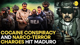 Maduro in Chains: Narco-Terror Plot, Cocaine Conspiracy Rock NYC Court | WION Originals