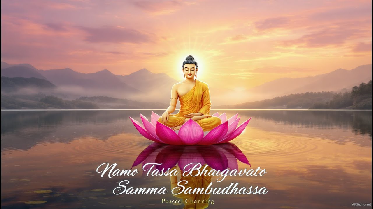 Namo Tassa Bhagavato Arahato Samma Sambuddhassa | Peaceful Chanting