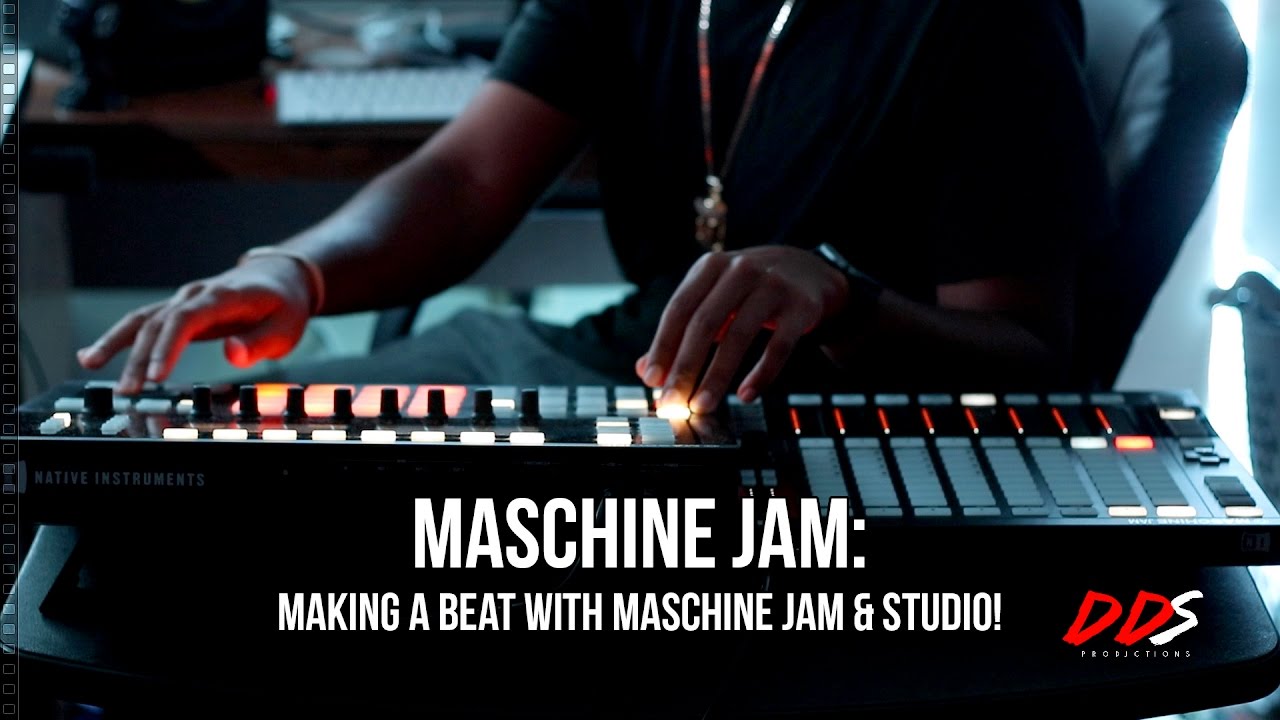 MASCHINE JAM: Working With Maschine Studio & Jam