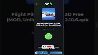 Flight Pilot Simulator 3D MOD APK ( Unlimited Coins) | Anonymous #subscribe #game #fyp #shorts screenshot 2