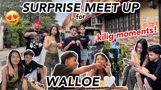 Surprise Meet-Up for Chloe & Wallad! (KILIG NANAMAN!)