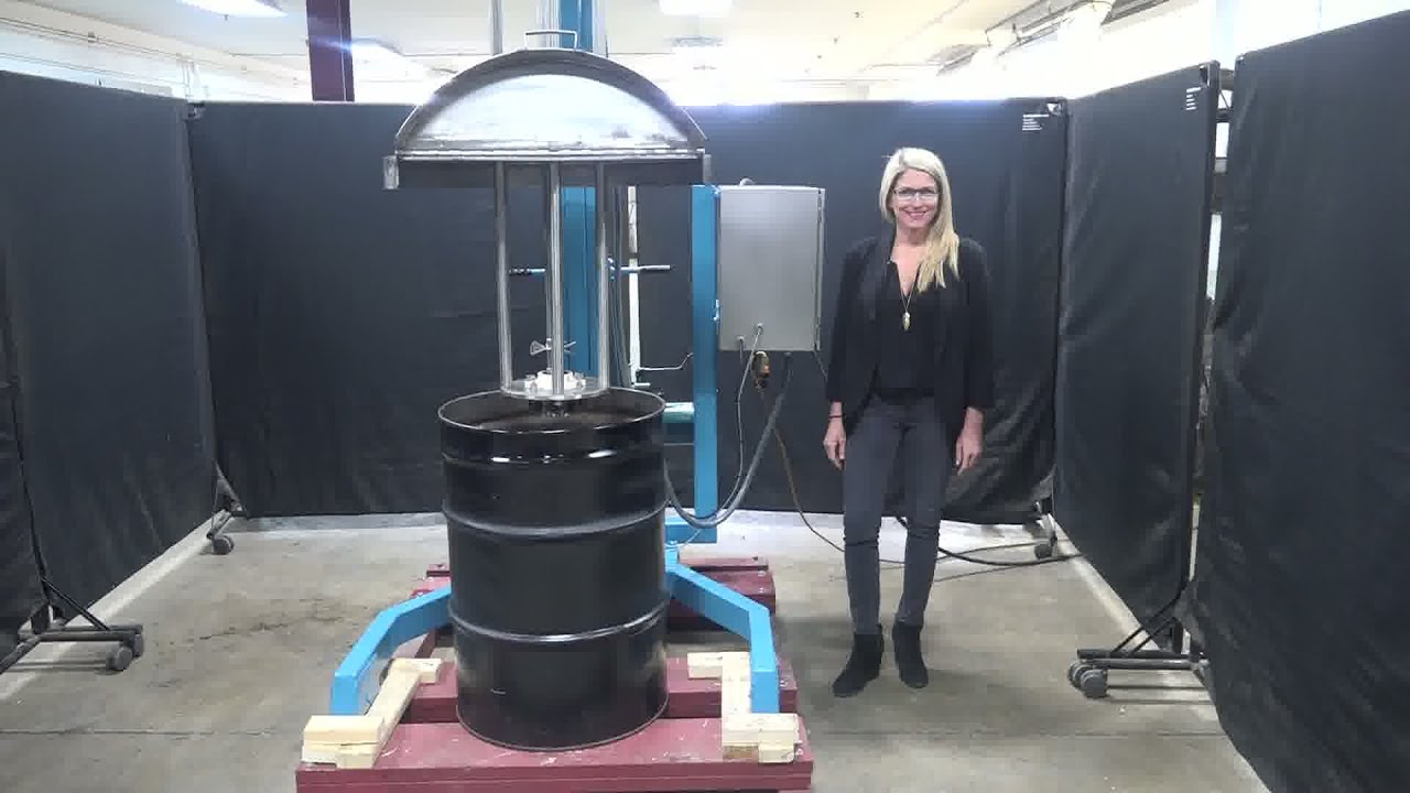 Silverson Model GX15 High Speed High Shear Mixer Demonstration YouTube