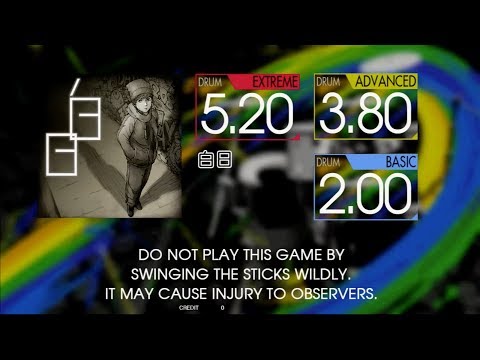 Gitadora 白日 Extreme~Basic drum
