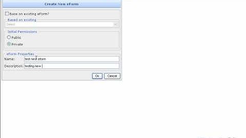 eBMS | eForm Designer - Create eForm