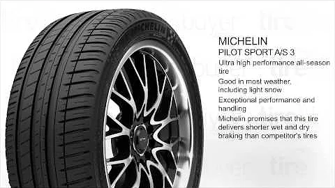 Michelin Pilot Sport A/S 3 | TireBuyer.com