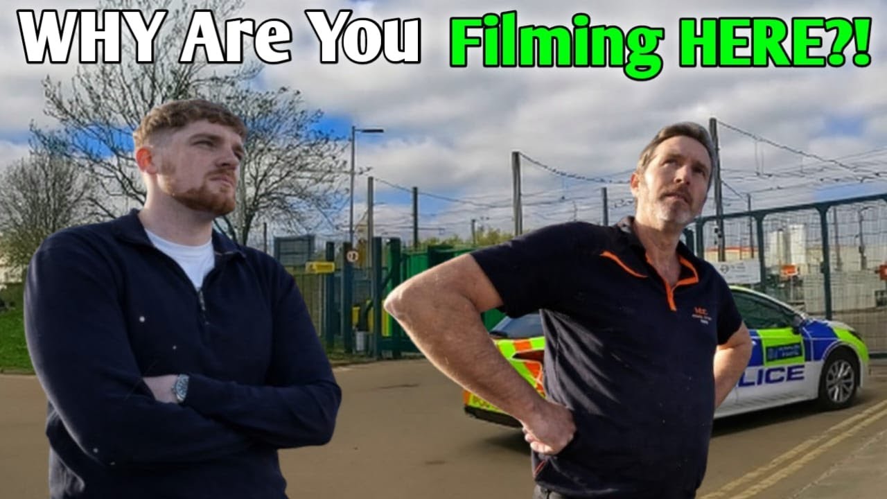 Filming Near a Children’s Nursery Triggers an Immediate Security Investigation