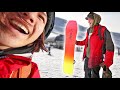 SURPRISING MY FIRST COACH WITH A NEW SNOWBOARD!