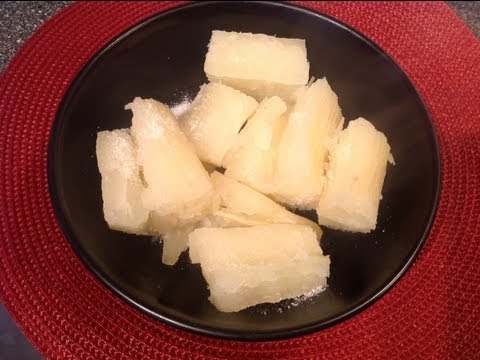 How To Cook Yucca Root Or Tapioca Or Cava-11-08-2015