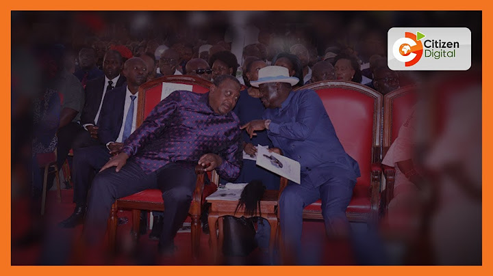 “I am retired but not tired,” former President Uhuru Kenyatta vows to back Raila Odinga