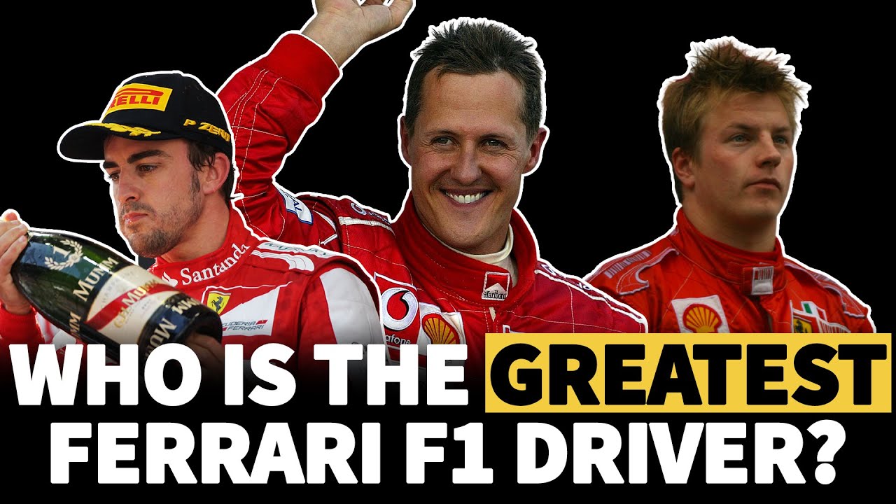 Who Is The Greatest Ferrari F1 Driver? Ferrari 1000 Feature Crash