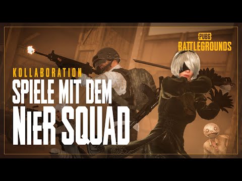 : Spiele mit dem Nier Squad