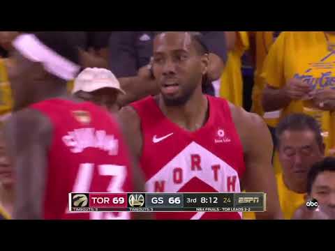 გოლდენ სტეიტი 110-114 ტორონტო | NBA | ფინალი | მე-6 თამაში | მიმოხილვა