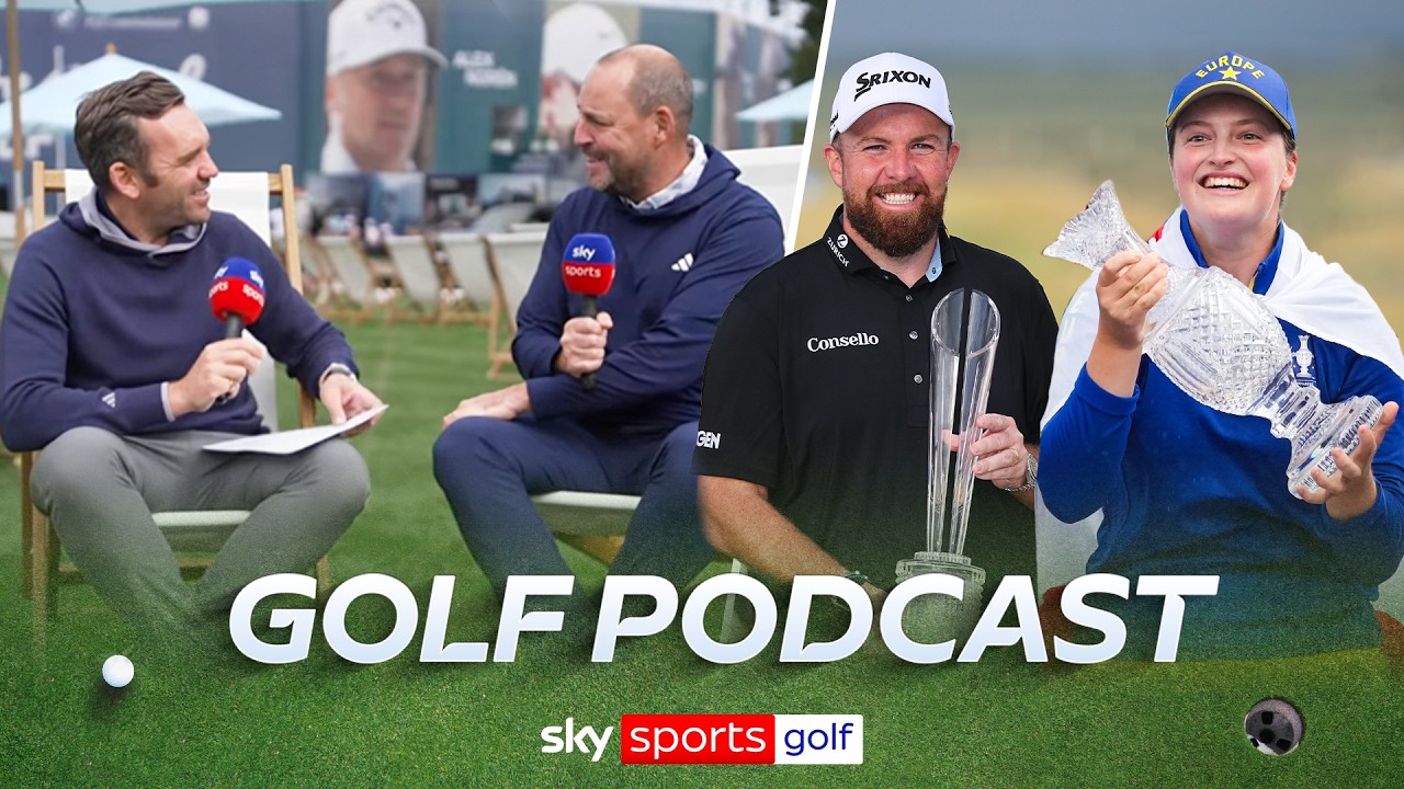 Solheim success for Europe! Lowry dominates in Ireland with Wentworth up next 🏆👀