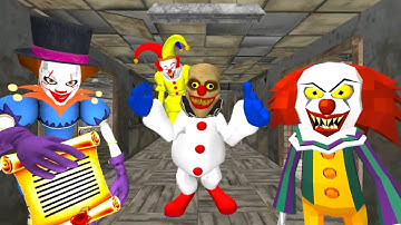 Clown Family Hospital Neighbor - Level 5 - Gameplay Walkthrough