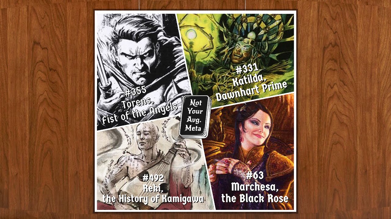 NYAM Ep. 46: Torens vs Katilda vs Marchesa vs Reki MTG EDH Gameplay Video