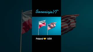 Countries that support Poland vs countries that support Türkiye