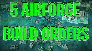 5 Airforce Build Orders You Need to Know