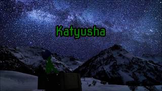 Katyusha - English Resimi