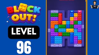 Block Out Color Sort Puzzle Level 96 Full Walkthrough Solution