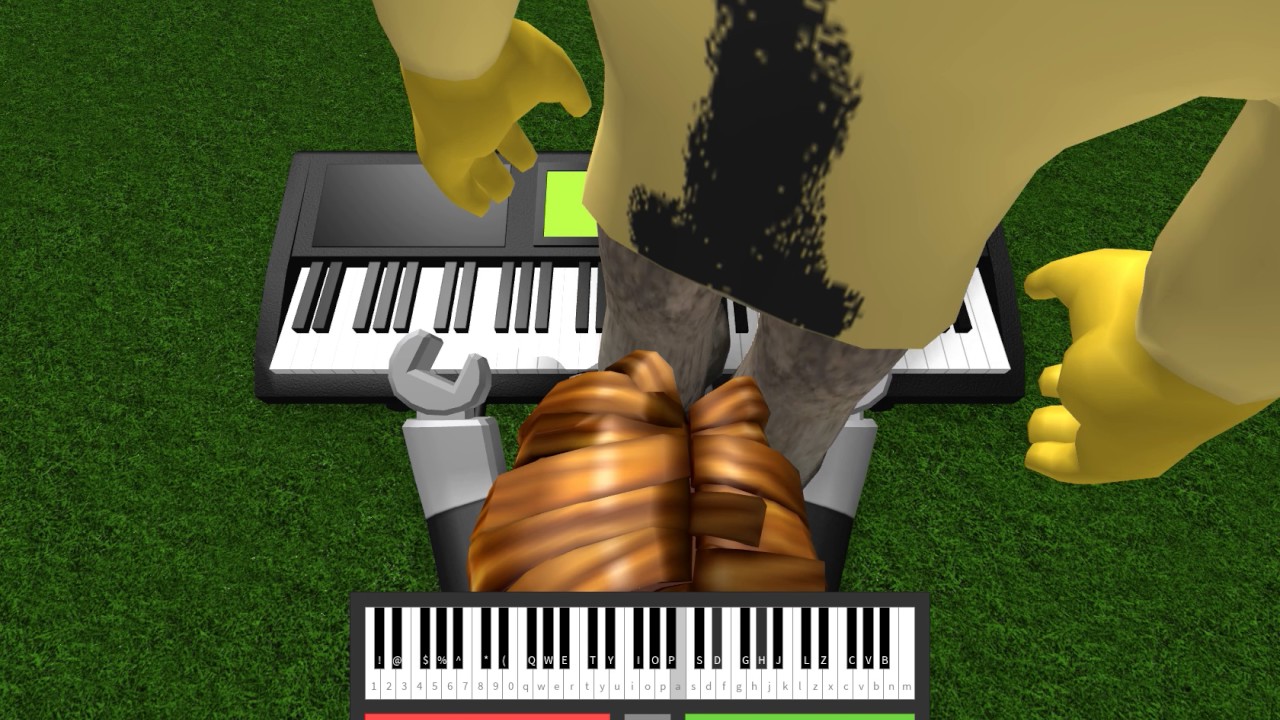 Roblox Virtual Piano Flower Dance Extreme Youtube