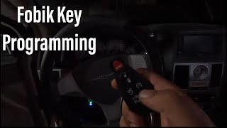 How to Program a Chrysler/Dodge/Jeep Fobik Key using Autel KM100