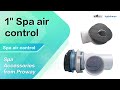 Upgrade your spa experience with proways 1 spa air control accessories 