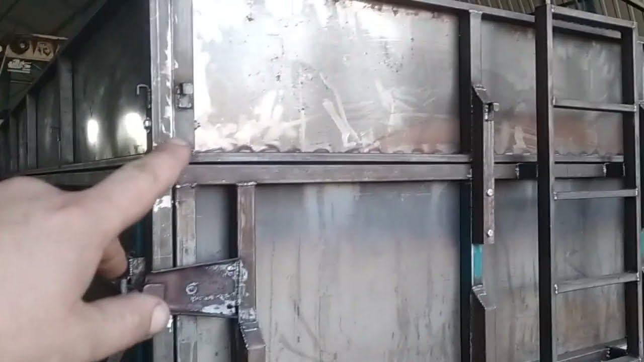 Доробили саморобні борти на прицеп 2ПТС-4