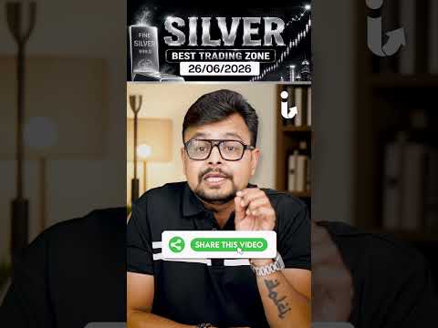 Thumbnail for Live SILVER For 26  june  2026- Analysis,Targets & Strategy by Amit Jain