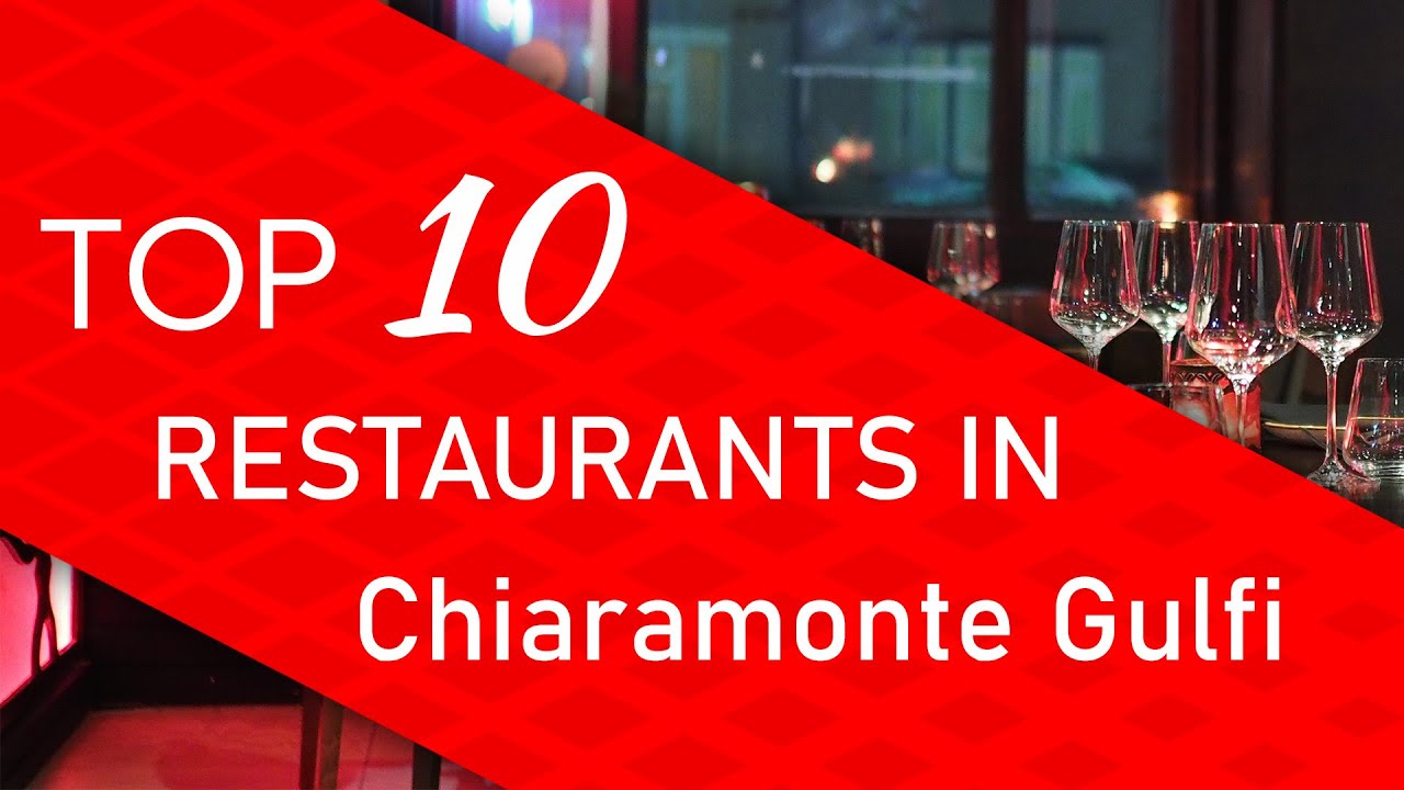 Top 10 best Restaurants in Chiaramonte Gulfi, Italy