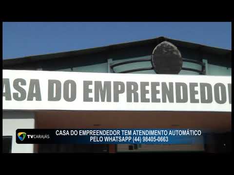 Casa do empreendedor tem atendimento automático pelo whatsapp (44)98405-0663