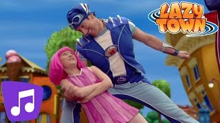 Lazy Town | Anything Can Happen Music Video