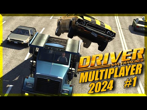 Driver San Francisco| Online Highlights 1- 2024 (PC)