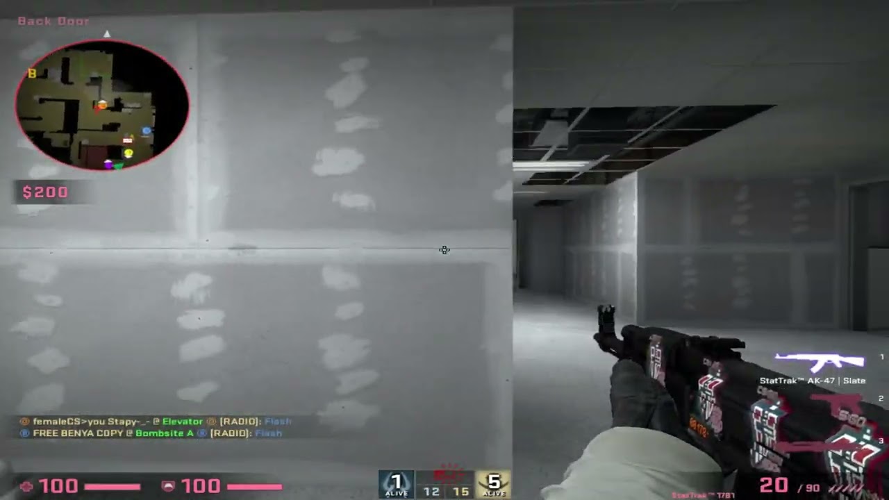 CSGO=horror game