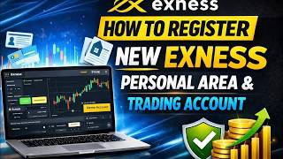 Exness Account Opening 2026 India | Register for Exness 2026 | Complete Beginner's Guide (Urdu/Hind