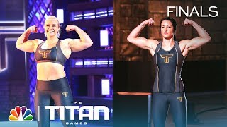 Mount Olympus Championship Battle: Charity Witt vs. Jackie Wood - Titan Games 2019 (Highlight)