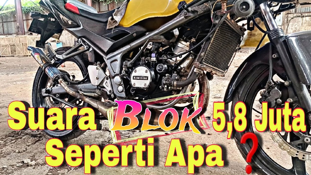 Bagaimana Suara Blok Ninja Kondisi Baru Original Toko ?? - YouTube