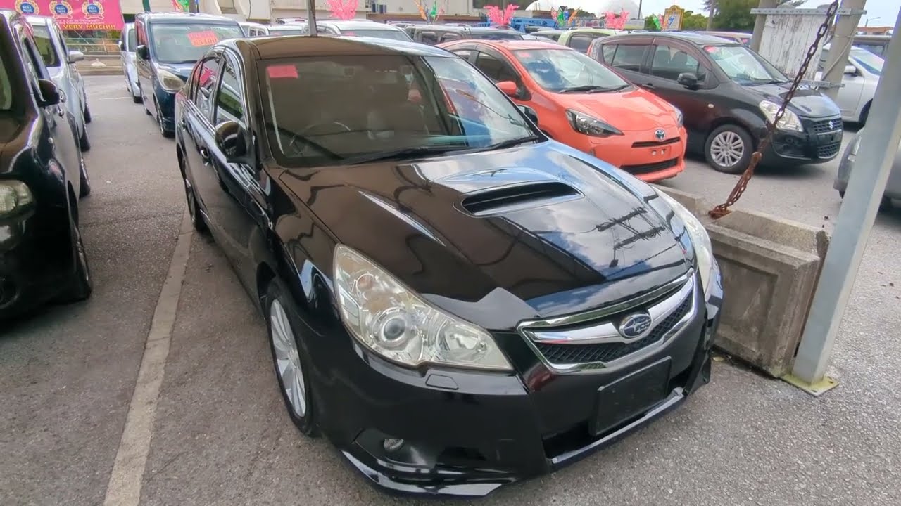 Johnny's Used Cars Okinawa - 2011 Subaru Legacy B4 (19953) - YouTube