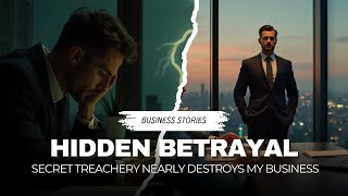 The Secret Betrayal That Almost Ruined My Dream Business